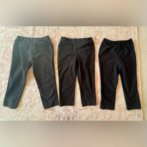 CHICO’S Black Bottom Bundle (Size 1) - Picture 5 of 5